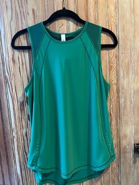 Lululemon Sculpt Tank Top | Everglade Green | 6